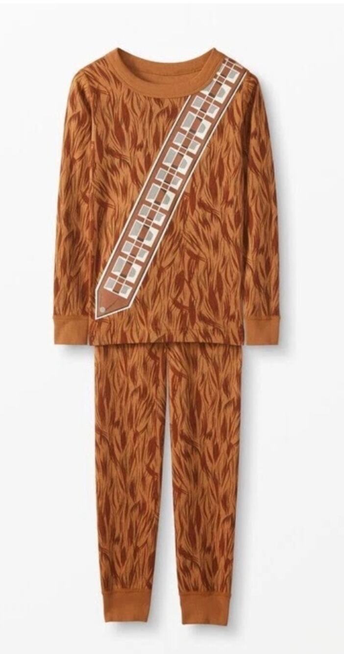 Hanna Andersson x Star Wars Chewbacca pajamas set | 100% Organic Cotton | US 5